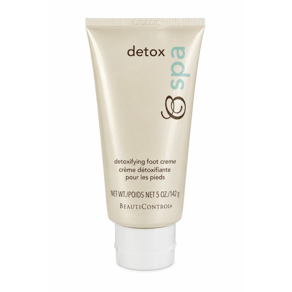 BeautiControl Detox Spa Detoxifying Foot Creme 5 oz SEALED